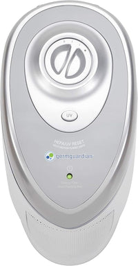 GermGuardian Air Purifier with HEPA 13 Filter, Removes 99.97% of Pollutants, Covers 743 Sq. Foot Room in 1 Hour, UV-C Light Helps Reduce Germs, 22 Inch, 2-Pack, White, AC4825W2PK
