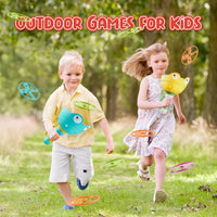 Outside Toys for Kids Ages 4-8 - Yellow+Green - image 2