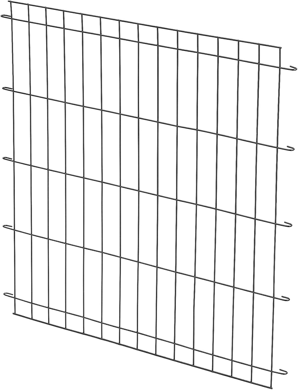 MidWest Homes for Pets Dog Crate Divider Panel for 54-inch Crates - Black / 27.8"L x 27.9"W x 0.5"H / Models 708BK, 1242, 1342TD, 1542/DD and 1642/DD/UL