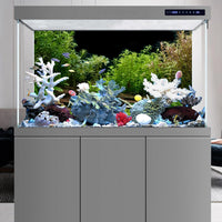 Aquarium Background Aquatic Plant Fish Tank Background Vinyl 30x18 - 72x24in/180x60cm - image 2