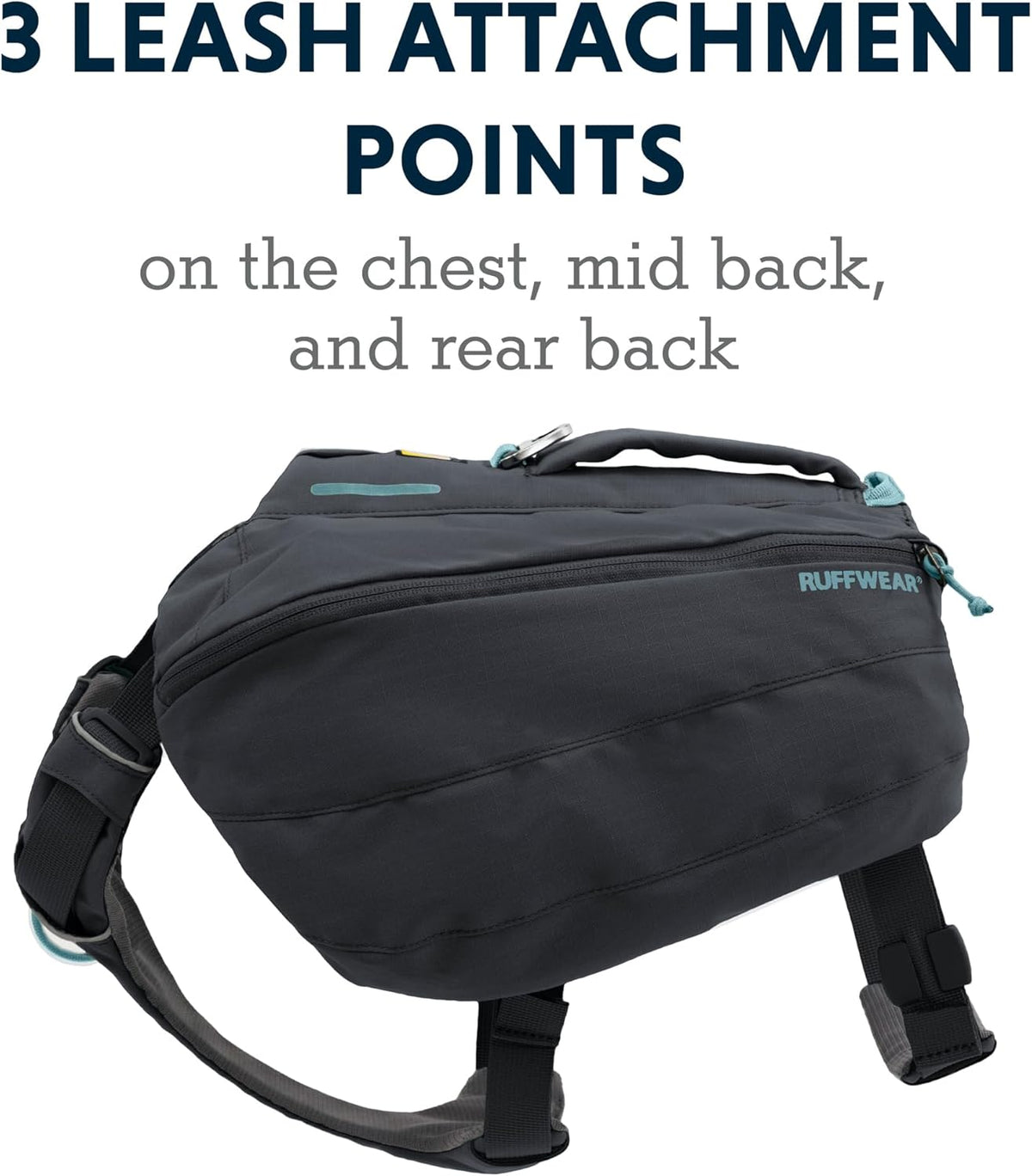 Ruffwear, Front Range Day Pack - Large/X-Large / Basalt Gray - image 2