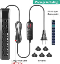 HITOP Aquarium PTC Heater with Controller: 200W 300W 400W Digital - 400W(55-100Gal) - image 4