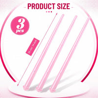 Skylety three light up magic wands in pink, purple and blue - view 18