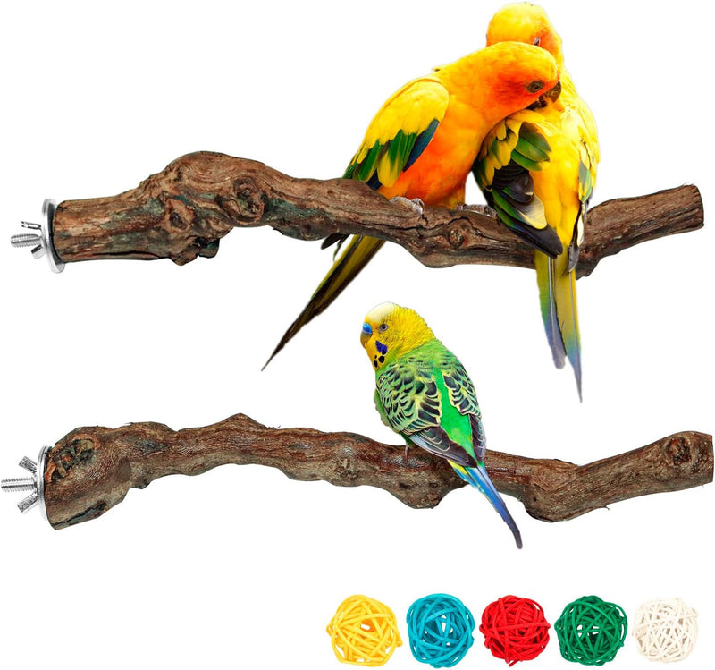 2 Packs Parrot Perch Stand