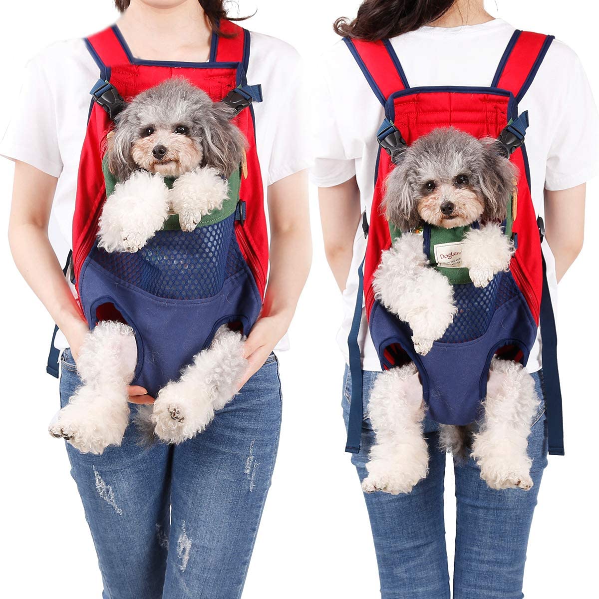 Cat Dog Carrier Front Backpack - BIG FRENCHIES