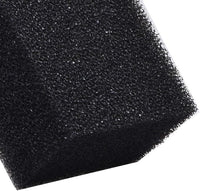 ALEGI Filter Foam Sponges, Bio Sponge Filter Media Pad, Cut-to-Size Foam for Aquarium Fish Tank (16" x 4.7" x 2.75" (2pcs))