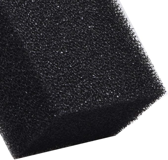 ALEGI Filter Foam Sponges, Bio Sponge Filter Media Pad, Cut-to-Size Foam for Aquarium Fish Tank (16" x 4.7" x 2.75" (2pcs))