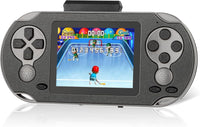 TaddToy 16 Bit Handheld Game for Kids Adults - Black