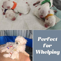 Artilife Whelping Box for Dogs Birthing,Welping Box Whelping Pen Whelping Box for Puppies Whelping Supplies