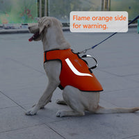 Coodeo Dog Hunting Vest Orange - Large - image 4