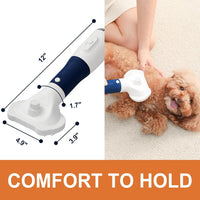 Professional Pet Grooming Dryer 3-in-1 Dog Blow Dryer with Brush - image 4
