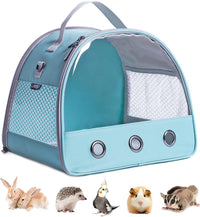 Guinea Pig Carrier Backpack - Green / Carrier