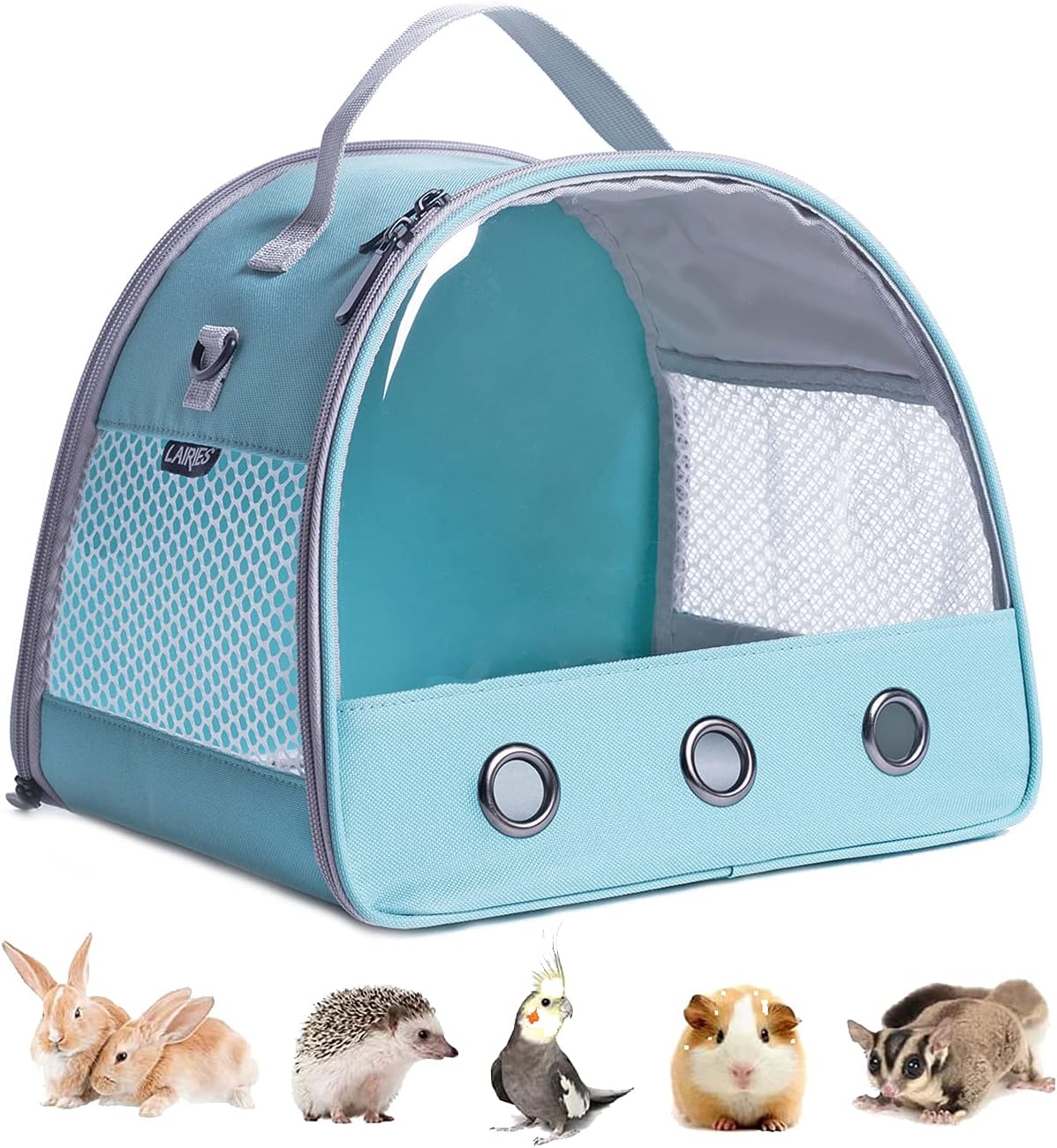 Guinea Pig Carrier Backpack - Green / Carrier