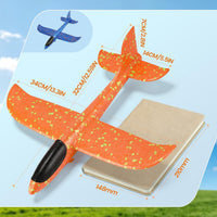 VCOSTORE 2 Pack Foam Airplanes for Kids - 2 Airplanes(catapult ) - image 2