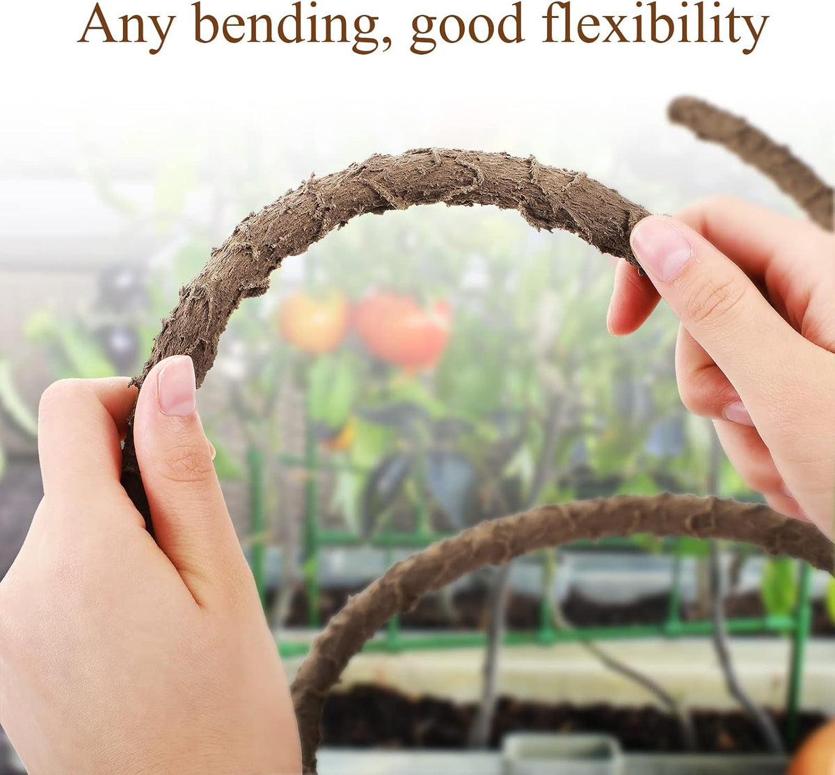 Canlierr 4 Pcs Reptile Vines Flexible Bendable Jungle Climbing - image 4
