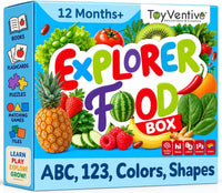 TOYVENTIVE learning toys set for 2 year olds with books, puzzles and matching games - view 5