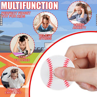 Sotiff 24 baseball fidget spinners, mini acrylic spinners with baseball print - view 40