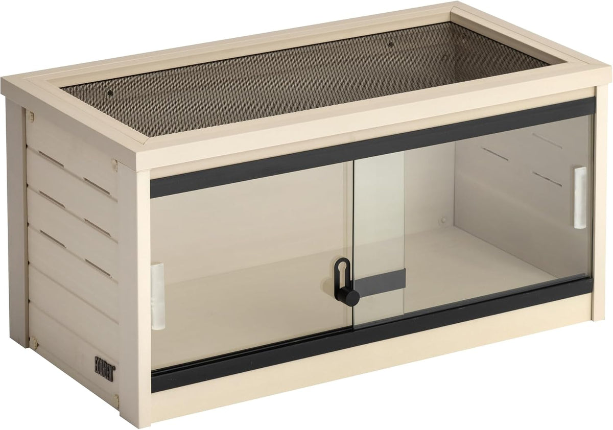 New Age Pet ECOFLEX 48" Mojave Reptile Enclosure, Maple - Tan / Small