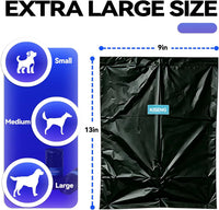 Dog Poop Bags 300 Count Leak Proof Easy Tear 15 Rolls Dog Waste Bags – Essentials for Dogs - image 2
