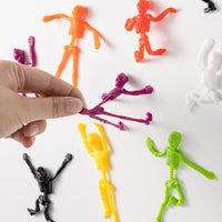 JOYIN 48 PCS Halloween Stretchy Skeletons - 108 - image 3