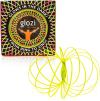 Mozi Geometric Magic Flow Bracelet, Easy to Use - Glozi / Glowing Yellow