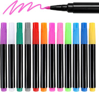 Signsxcel12-Color Liquid Markers for Led Note Board
