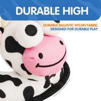 Floating Duck Dog Toy, Squeaky Water Pool Toy for Small Medium Dogs – Essentials for Dogs - Cow - image 2