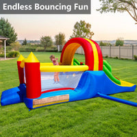 HuaKastro 16x7.2FT Inflatable Bounce House with 2 Racing Slides - image 4