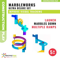 Discovery Toys MARBLEWORKS Marble Run Starter - Ultra Deluxe Set - image 4