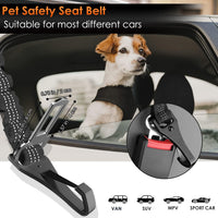 SlowTon Dog Car Seat Belt - Black / 27.5in - 1 pack - image 4