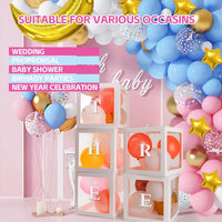 Baby Boxes with 30 PCS Letters - 5 PCS Balloon Box-78 Letter - image 4