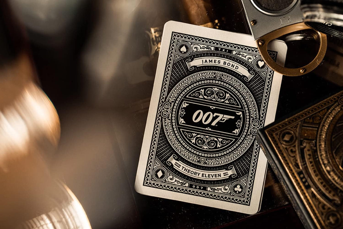 theory11 James Bond 007 Playing Cards - image 2