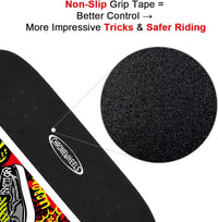 ChromeWheels 31 inch Skateboard Double Kick Skate Board Cruiser - #01 - image 3