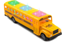Toysery Yellow School Bus for Boys and Girls 3 Years Old and Above – Fun for Kids & Family
