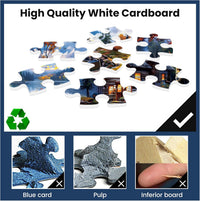 Jigsaw Puzzles for Adults 500 Pieces - Coutryside - image 3
