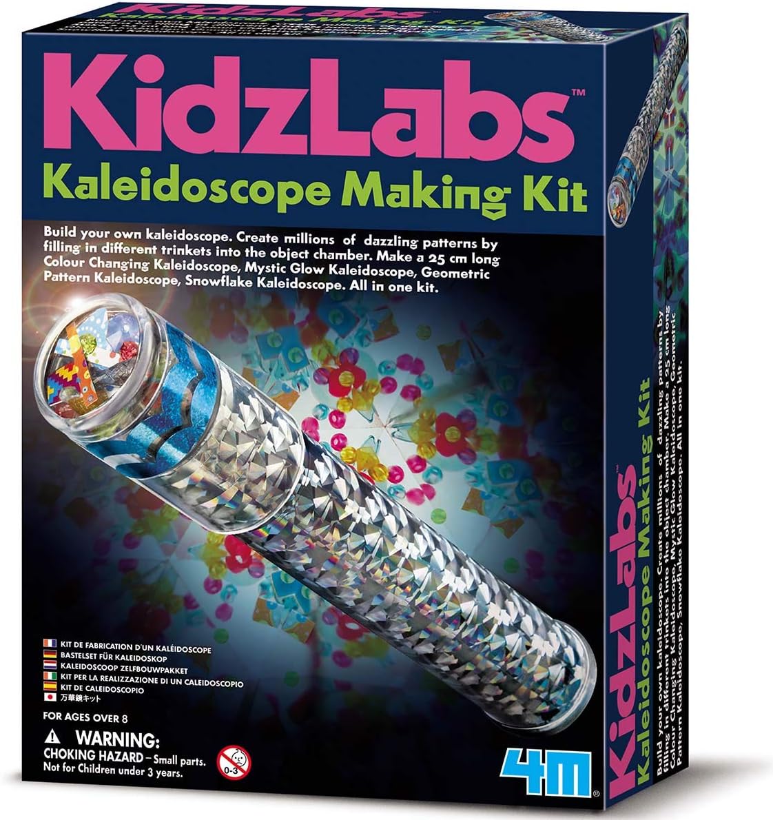 4M Kidzlabs Kaleidoscope Making Kit