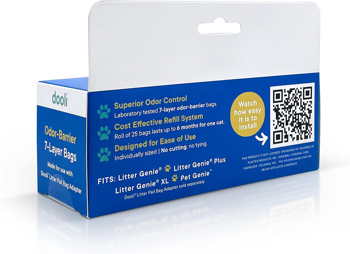 Cat Litter Pail Refills, Fits Litter Genie & Plus - image 4