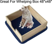 2Pack Pee Pads for Dogs Washable 53”x53”, Pet Pads Waterproof - 2Pack 53”x53” - image 2