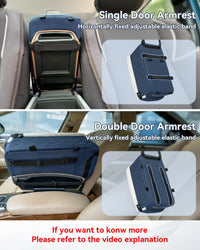 PETSFIT Center Console Dog Car Seat with Adjustable Seat-Rail Anchor - Blue / Small - image 4