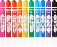 Shuttle Art Dot Markers, 10 Colors Washable Markers for Toddlers - 10 Colors / 10