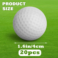 Hxezoc 20 mini baseball stress balls made of soft foam - view 24