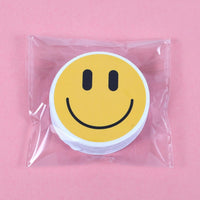 50PCS Smile Face Stickers Cute Water Bottle Stickers for Kids – Fun for Kids & Family - 50pcs Smile Stickers - image 2