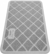 Mr. Pen, Large Cat Litter Mat, 23”x 35” - Gray