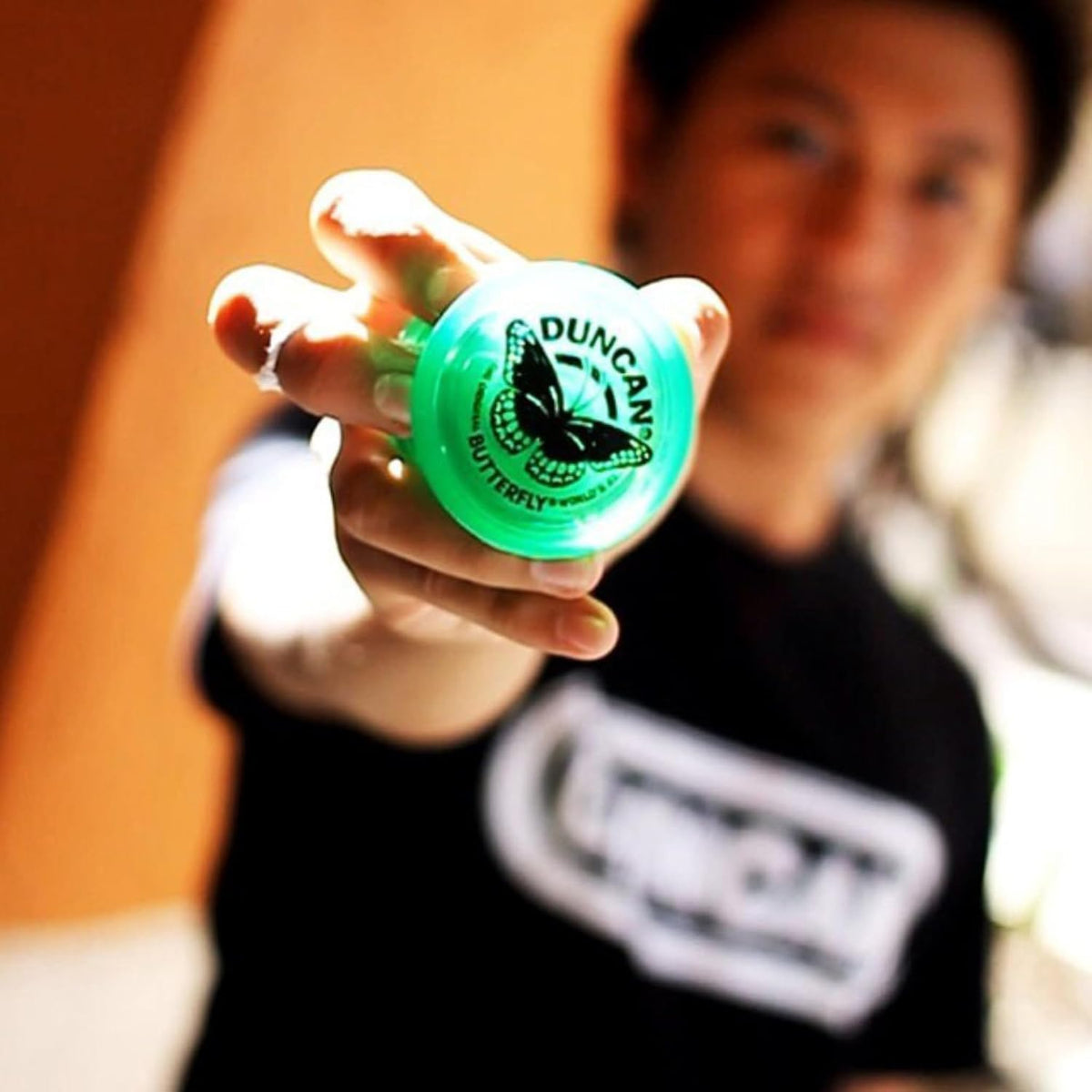 Duncan Toys Butterfly Yo-Yo, Beginner String Trick Yo-Yo - Green - image 4