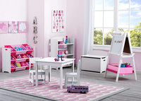 Delta Children MySize Kids Double-Sided Storage Easel -Ideal for Arts - image 4