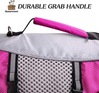 Dog Life Jacket, Small Float Vest for Swimming Boating Kayaking - Small / Pink - image 2