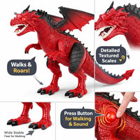 Liberty Imports Walking Dragon Toy - Walking Dragon - image 3