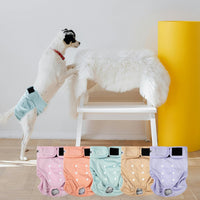Tuiskusa Reusable Washable Dog Diapers Female - Solid Color 5-Pack / XX-Large - image 2