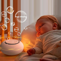 Portable Baby Sound Machine & Essentials for Babies & Kids-Putty – Fun for Kids & Family - Peach - image 3