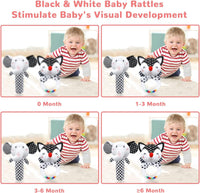 XIXILAND Baby Rattles 0-6 Months Newborn Toys Infant Toys 0-3 Months - Baby Rattles - image 2